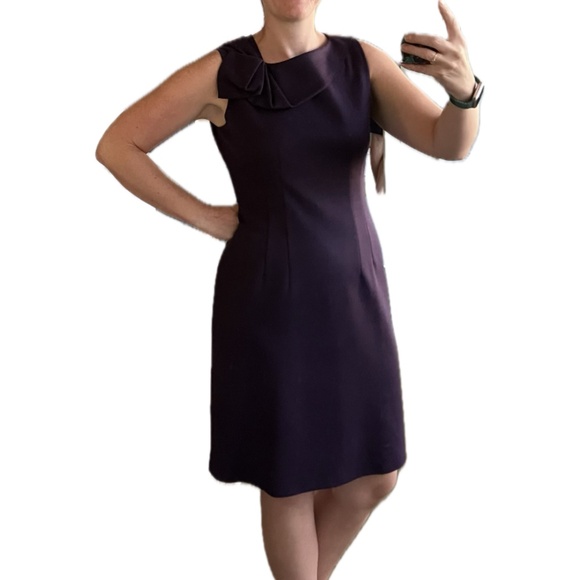 Elie Tahari Wool Dress - Picture 7 of 7